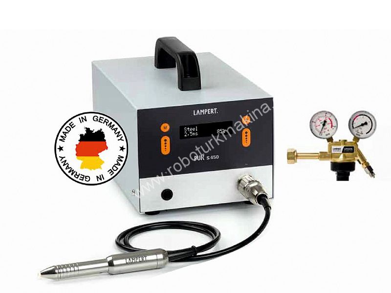 Lampert S450 Noktasal Krom Kaynak Makinası