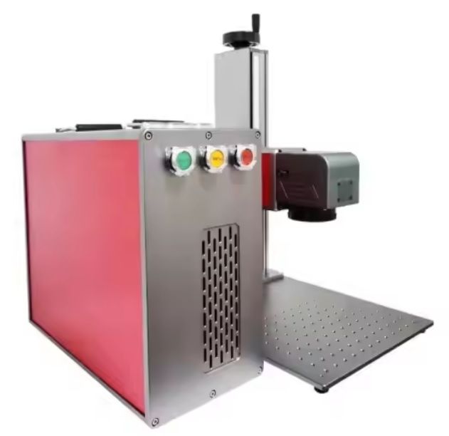 30W MASAÜSTÜ FİBER LAZER MARKALAMA